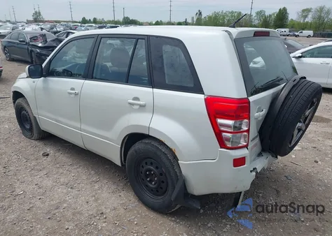 2007 Suzuki Grand Vitara z USA, uszkodzony, nr VIN JS3TD941074201247
